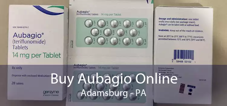 Buy Aubagio Online Adamsburg - PA