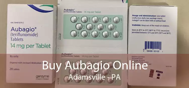 Buy Aubagio Online Adamsville - PA