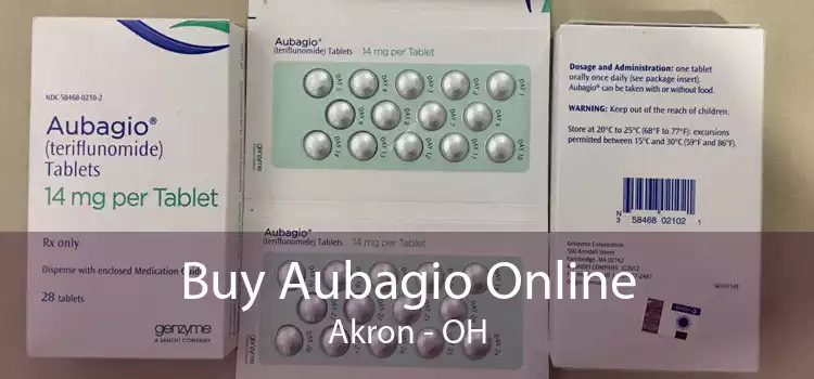 Buy Aubagio Online Akron - OH