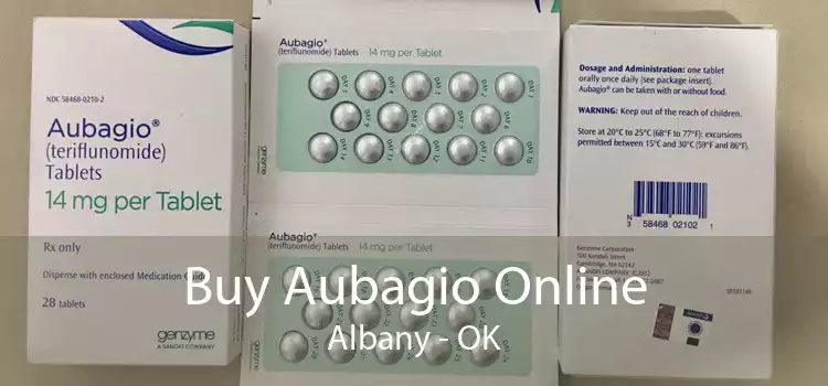 Buy Aubagio Online Albany - OK