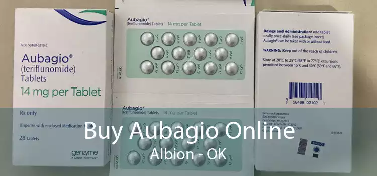 Buy Aubagio Online Albion - OK