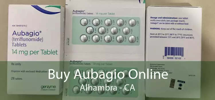 Buy Aubagio Online Alhambra - CA