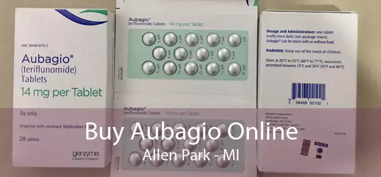 Buy Aubagio Online Allen Park - MI