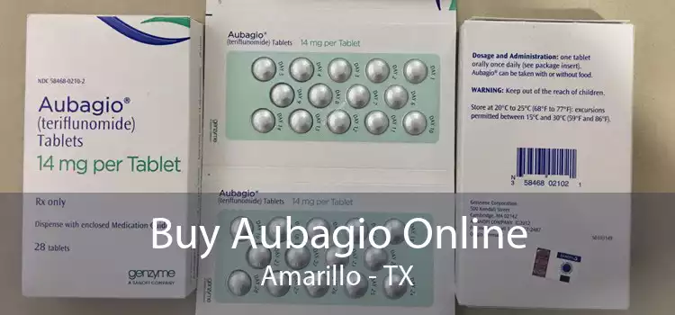 Buy Aubagio Online Amarillo - TX