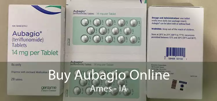 Buy Aubagio Online Ames - IA