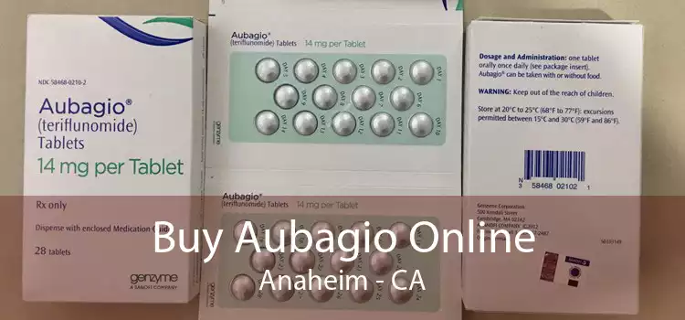 Buy Aubagio Online Anaheim - CA