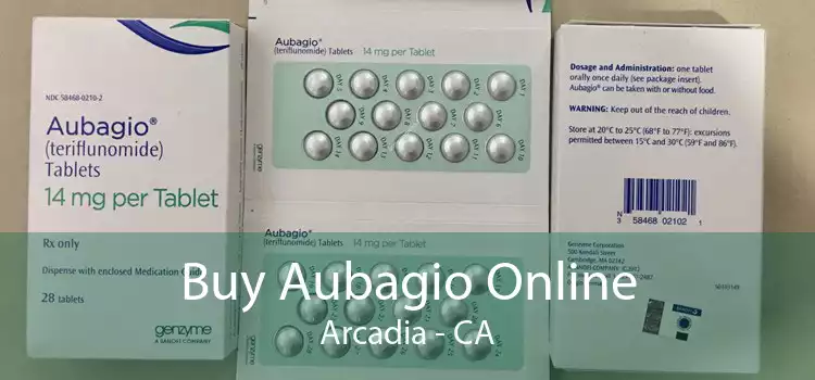 Buy Aubagio Online Arcadia - CA