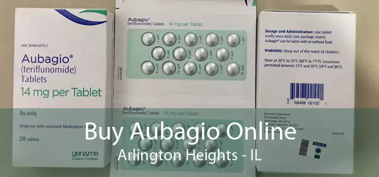 Buy Aubagio Online Arlington Heights - IL