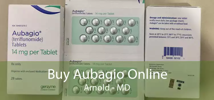 Buy Aubagio Online Arnold - MD