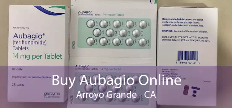 Buy Aubagio Online Arroyo Grande - CA