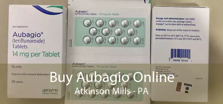 Buy Aubagio Online Atkinson Mills - PA