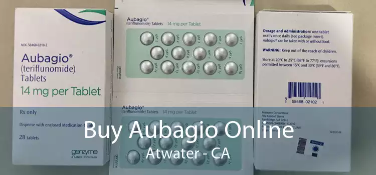 Buy Aubagio Online Atwater - CA
