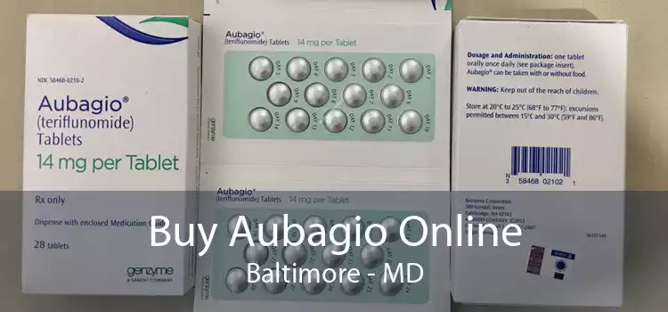 Buy Aubagio Online Baltimore - MD