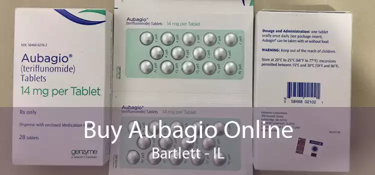 Buy Aubagio Online Bartlett - IL