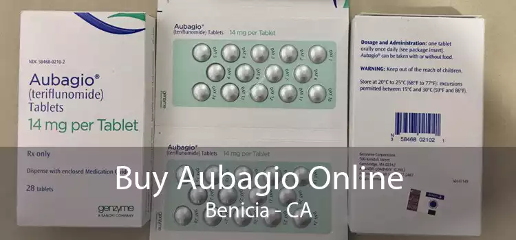 Buy Aubagio Online Benicia - CA