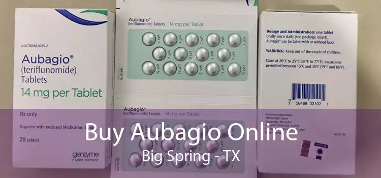 Buy Aubagio Online Big Spring - TX