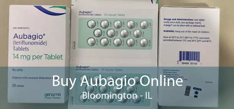 Buy Aubagio Online Bloomington - IL