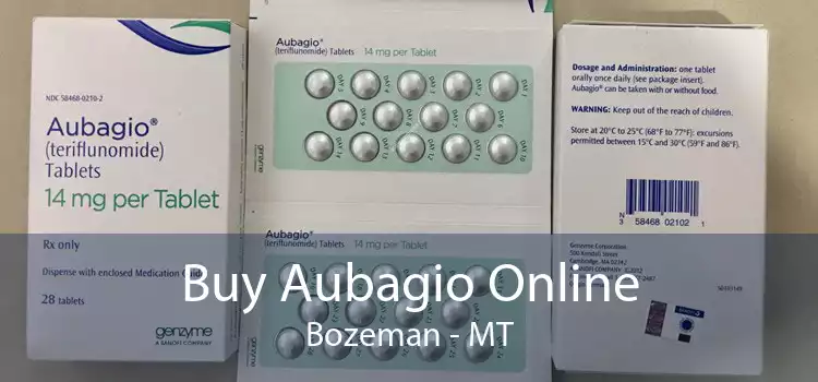 Buy Aubagio Online Bozeman - MT