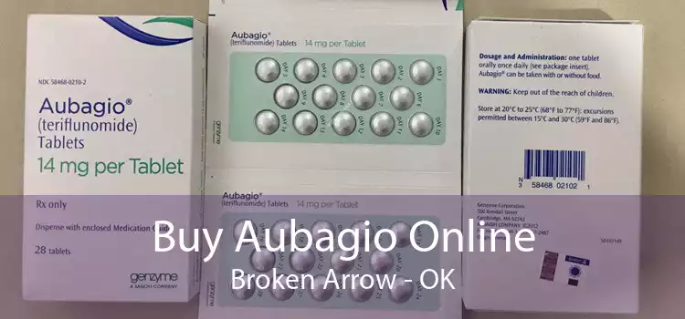 Buy Aubagio Online Broken Arrow - OK