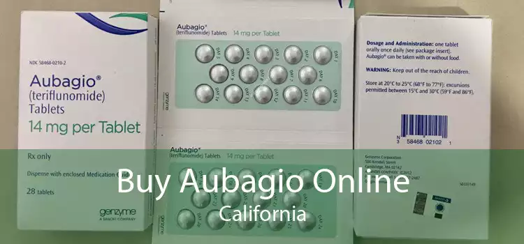 Buy Aubagio Online California