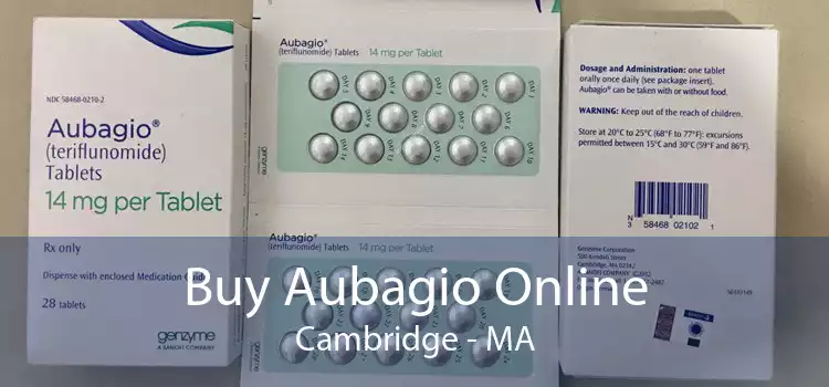 Buy Aubagio Online Cambridge - MA
