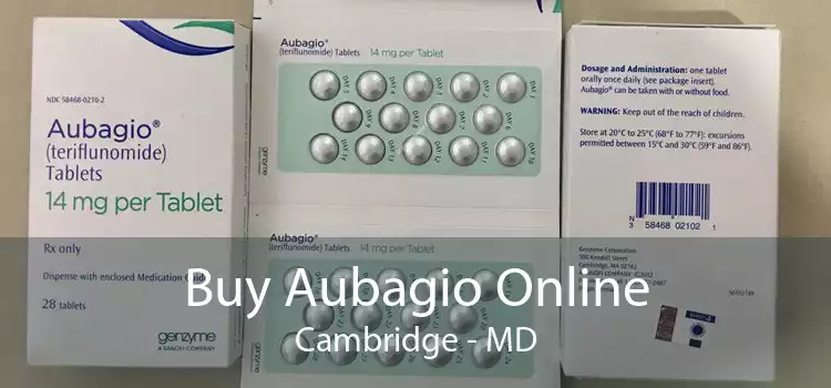 Buy Aubagio Online Cambridge - MD