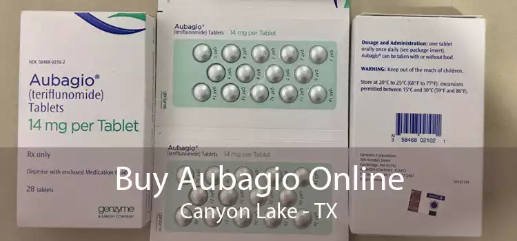Buy Aubagio Online Canyon Lake - TX