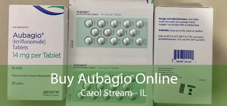 Buy Aubagio Online Carol Stream - IL