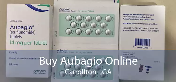 Buy Aubagio Online Carrollton - GA