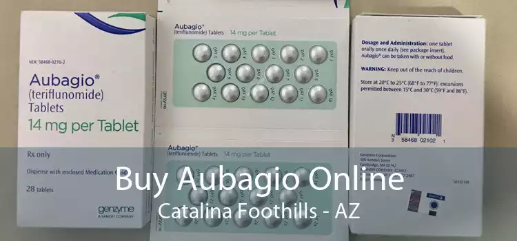Buy Aubagio Online Catalina Foothills - AZ