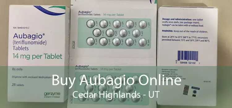 Buy Aubagio Online Cedar Highlands - UT