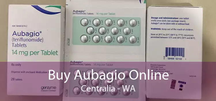 Buy Aubagio Online Centralia - WA