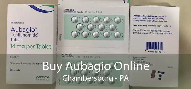 Buy Aubagio Online Chambersburg - PA