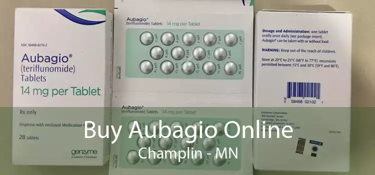 Buy Aubagio Online Champlin - MN