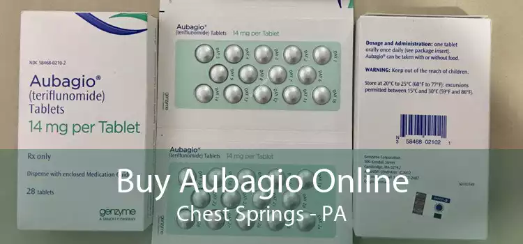 Buy Aubagio Online Chest Springs - PA