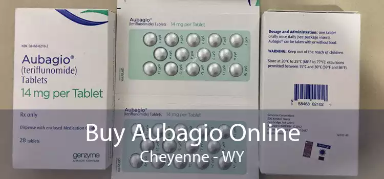 Buy Aubagio Online Cheyenne - WY