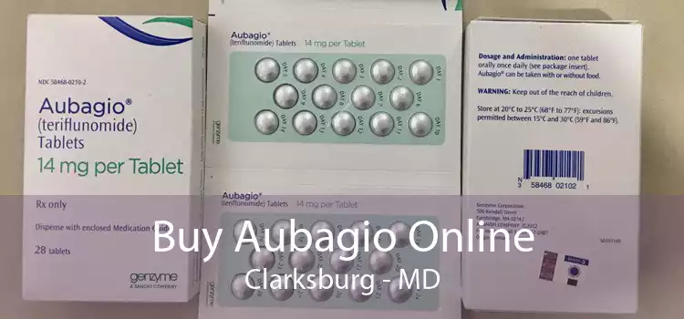 Buy Aubagio Online Clarksburg - MD