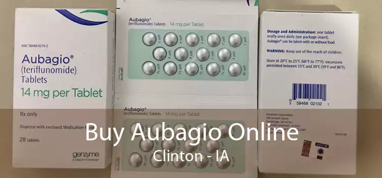 Buy Aubagio Online Clinton - IA