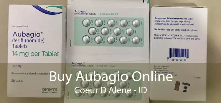 Buy Aubagio Online Coeur D Alene - ID