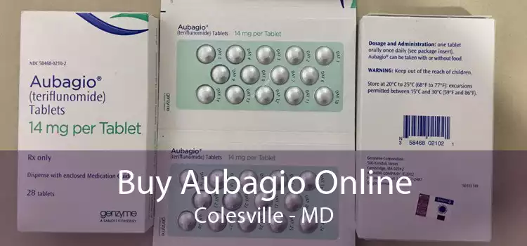 Buy Aubagio Online Colesville - MD