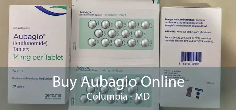 Buy Aubagio Online Columbia - MD