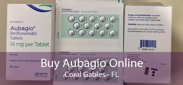 Buy Aubagio Online Coral Gables - FL