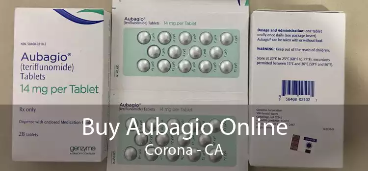Buy Aubagio Online Corona - CA