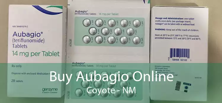 Buy Aubagio Online Coyote - NM