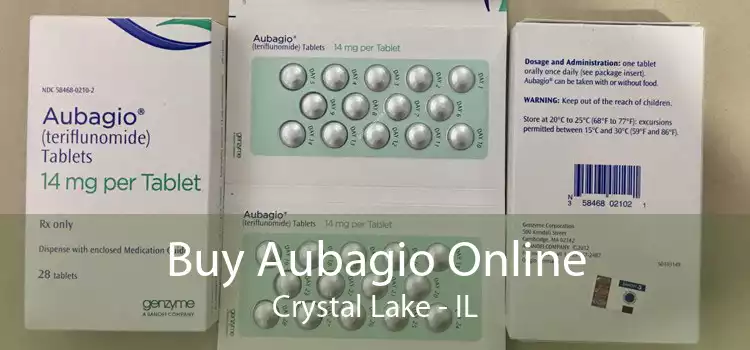 Buy Aubagio Online Crystal Lake - IL