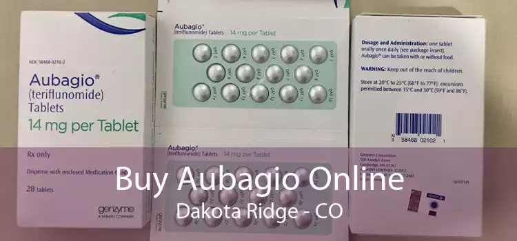 Buy Aubagio Online Dakota Ridge - CO