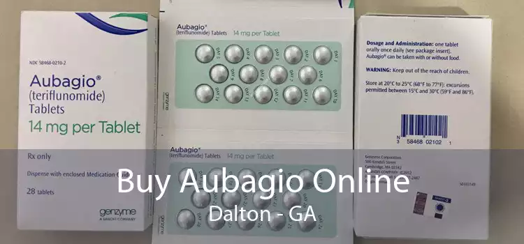 Buy Aubagio Online Dalton - GA