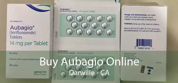 Buy Aubagio Online Danville - CA