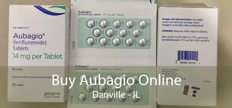 Buy Aubagio Online Danville - IL