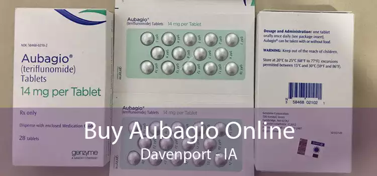 Buy Aubagio Online Davenport - IA